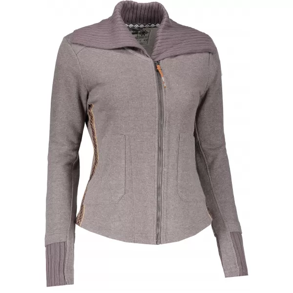  Ženski sweatshirt TORSTAI ROMY 41525230090 TAMNI KAKI 
