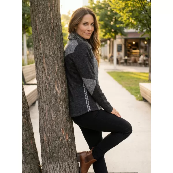  Ženski sweatshirt TORSTAI NOELLE 41510250829 SIVA 