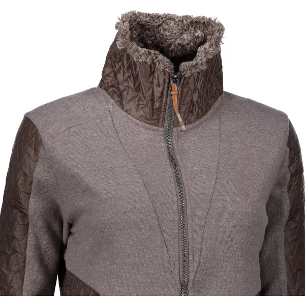  Ženski sweatshirt TORSTAI TESSA 41515202090 TAMNO SMEĐA 