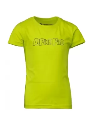 T -majica ALPINE PRO VONO KTSM170 ZELENA