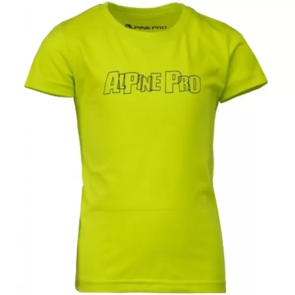  T -majica ALPINE PRO VONO KTSM170 ZELENA 