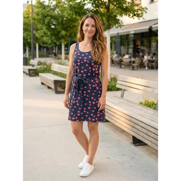  Haljina ALTISPORT BEGONIA LSKN197 TAMNO PLAVA 
