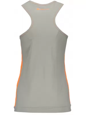 Ženski funkcionalni tenk vrh ALPINE PRO OFFICA LTSN431 SIVA