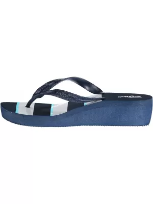 Ženski flip -flops SAM 73 WF 59 TAMNOPLAV