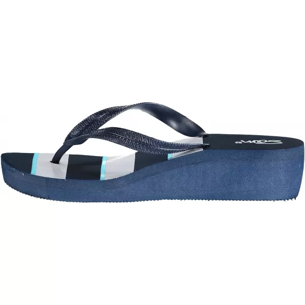  Ženski flip -flops SAM 73 WF 59 TAMNOPLAV 