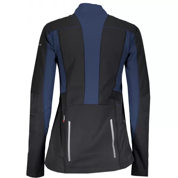  Ženska softshell jakna ALPINE PRO TECHNICA LJCN311 CRNA 