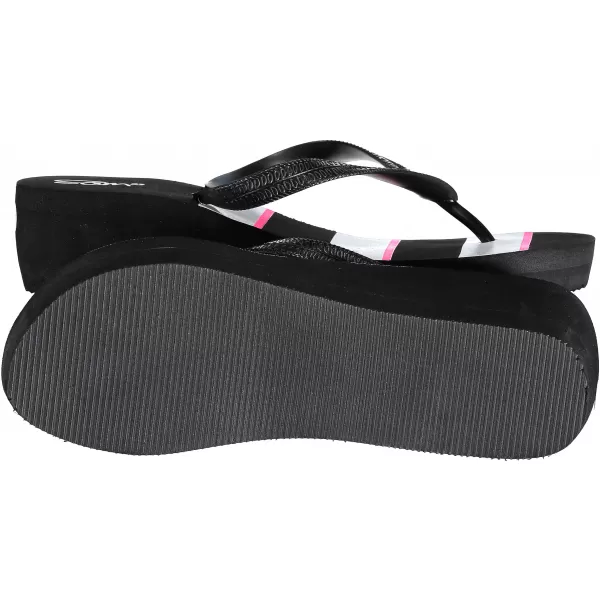  Ženski flip -flops SAM 73 WF 59 CRNI 