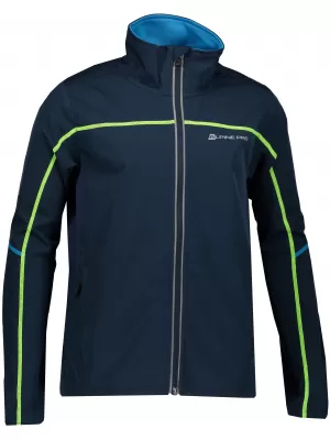 Dječja softshell jakna ALPINE PRO TECHNICO KJCN137 PLAVI