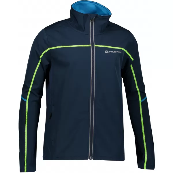  Dječja softshell jakna ALPINE PRO TECHNICO KJCN137 PLAVI 