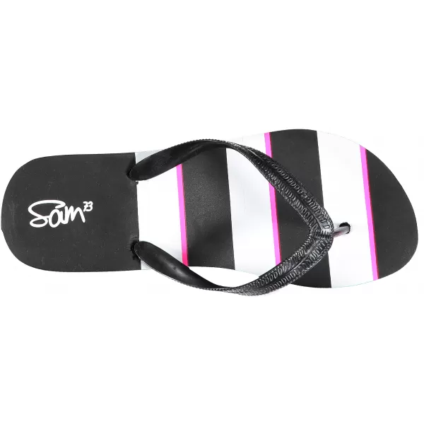  Ženski flip -flops SAM 73 WF 59 CRNI 