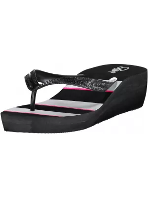 Ženski flip -flops SAM 73 WF 59 CRNI