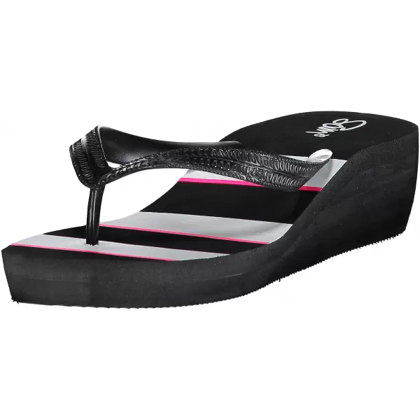  Ženski flip -flops SAM 73 WF 59 CRNI 