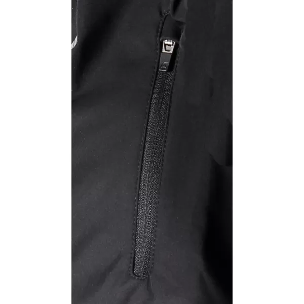  Ženska softshell jakna ALPINE PRO TECHNICA LJCN311 CRNA 