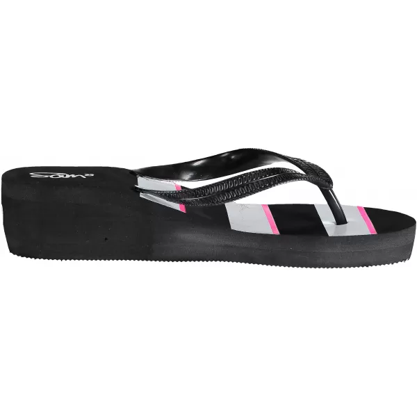  Ženski flip -flops SAM 73 WF 59 CRNI 
