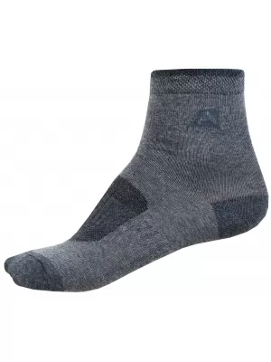 Dječje čarape ALPINE PRO 3RAPID 2 KSCZ013 SIVA