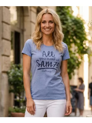Košulja SAM 73 KYRINA LTSN476 TAMNOPLAV
