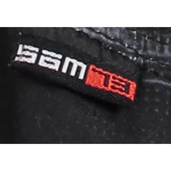  Muške kratke hlače SAM 73 MS 731 CRNI 