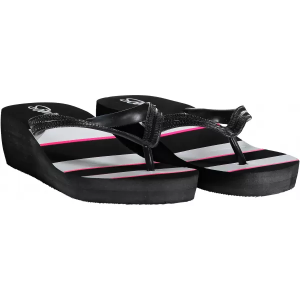  Ženski flip -flops SAM 73 WF 59 CRNI 