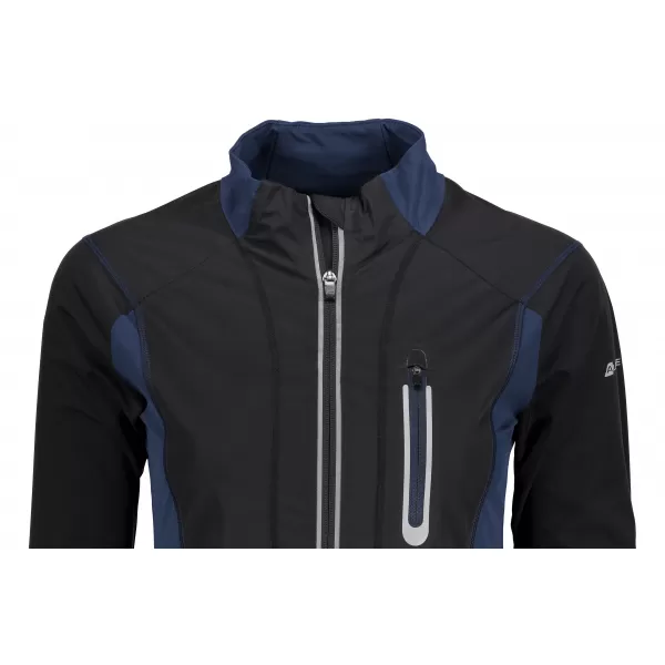  Ženska softshell jakna ALPINE PRO TECHNICA LJCN311 CRNA 