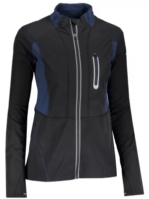 Ženska softshell jakna ALPINE PRO TECHNICA LJCN311 CRNA