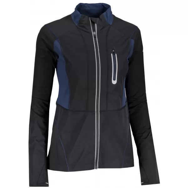  Ženska softshell jakna ALPINE PRO TECHNICA LJCN311 CRNA 