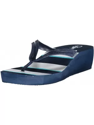 Ženski flip -flops SAM 73 WF 59 TAMNOPLAV