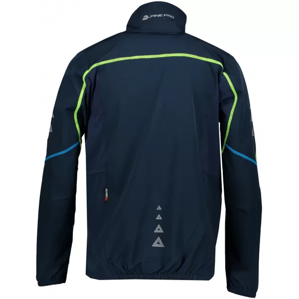  Dječja softshell jakna ALPINE PRO TECHNICO KJCN137 PLAVI 