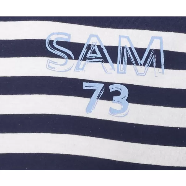  Muška majica kratkih rukava SAM 73 SAMIAR MTSN388 BIJELA 