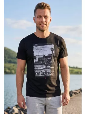 Košulja SAM 73 WALTYR MTSN393 CRNI