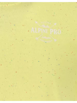 Muški majica s kratkim rukavima ALPINE PRO ALBERT MTSN374 JANTA
