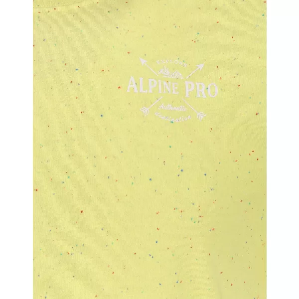  Muški majica s kratkim rukavima ALPINE PRO ALBERT MTSN374 JANTA 