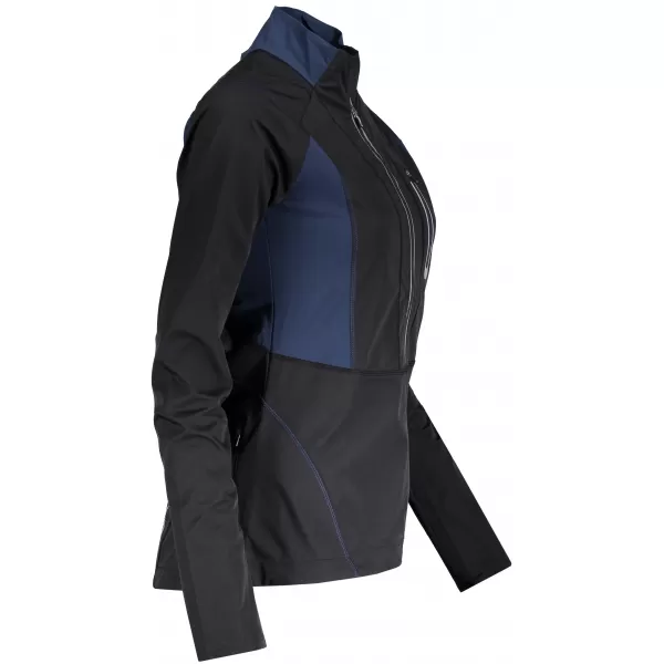  Ženska softshell jakna ALPINE PRO TECHNICA LJCN311 CRNA 