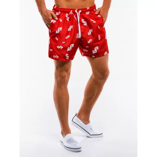  Kratke hlače OMBRE AW141 CRVENI 