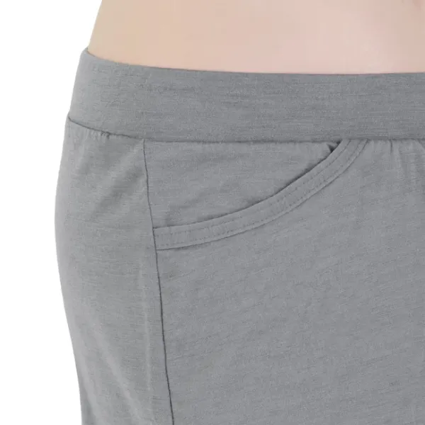  Ženska suknja SENSOR MERINO ACTIVE SIVA 