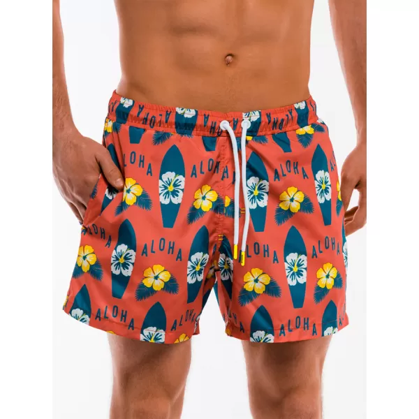  Kratke hlače OMBRE AW143 NARANČA 
