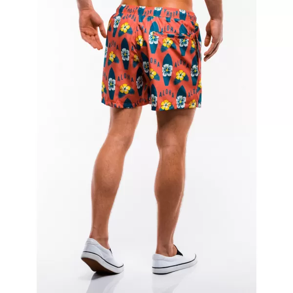  Kratke hlače OMBRE AW143 NARANČA 