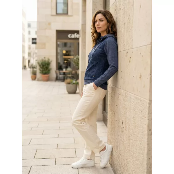  Ženski sweatshirt KIXMI INDEA TAMNO PLAVA 