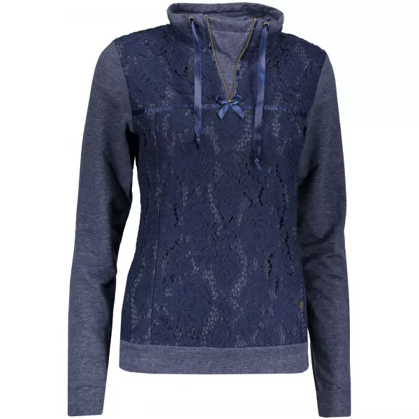  Ženski sweatshirt KIXMI INDEA TAMNO PLAVA 