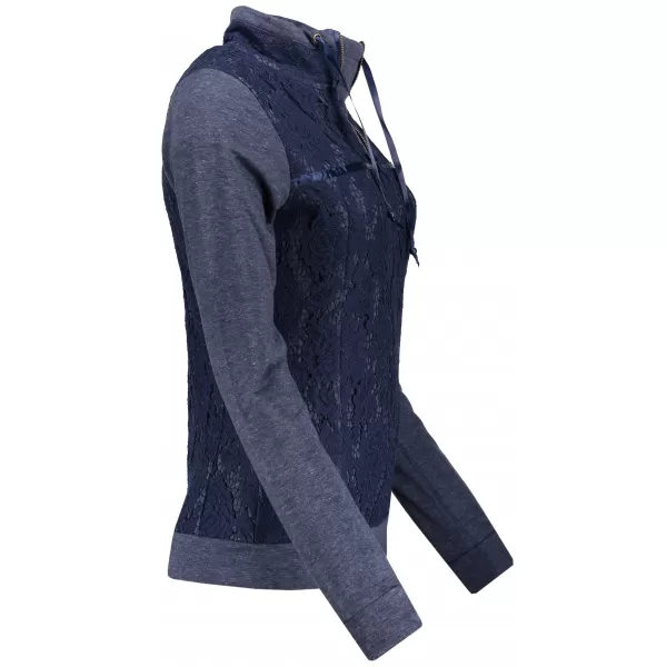  Ženski sweatshirt KIXMI INDEA TAMNO PLAVA 