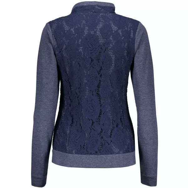  Ženski sweatshirt KIXMI INDEA TAMNO PLAVA 