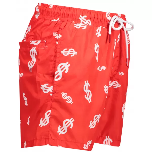  Kratke hlače OMBRE AW141 CRVENI 