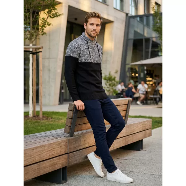  Muški pulover ALTISPORT HIEUX MPLP076 CRNO 