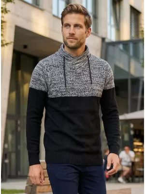 Muški pulover ALTISPORT HIEUX MPLP076 CRNO