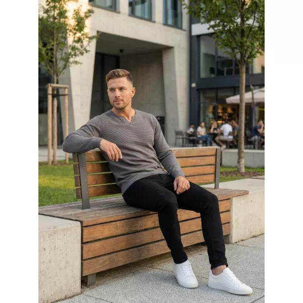  Muški pulover ALTISPORT JOANES MPLP075 SVIJETLO SIVA 