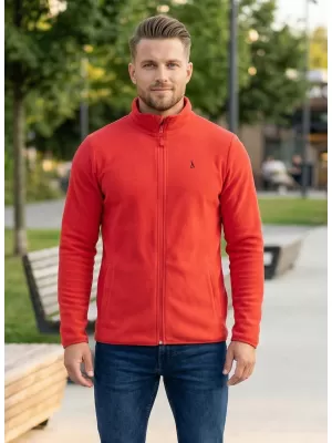 Muška majica od flisa ALTISPORT DANER MSWP237 CRVENA