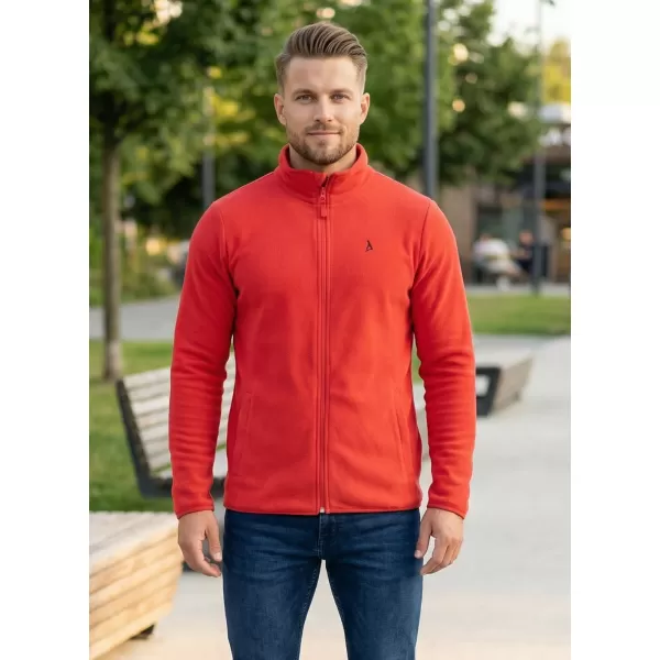  Muška majica od flisa ALTISPORT DANER MSWP237 CRVENA 