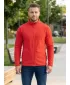 Muška majica od flisa ALTISPORT DANER MSWP237 CRVENA
