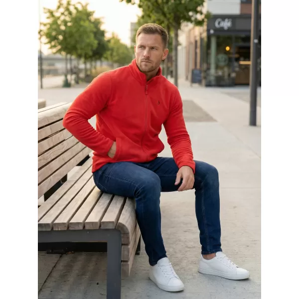  Muška majica od flisa ALTISPORT DANER MSWP237 CRVENA 