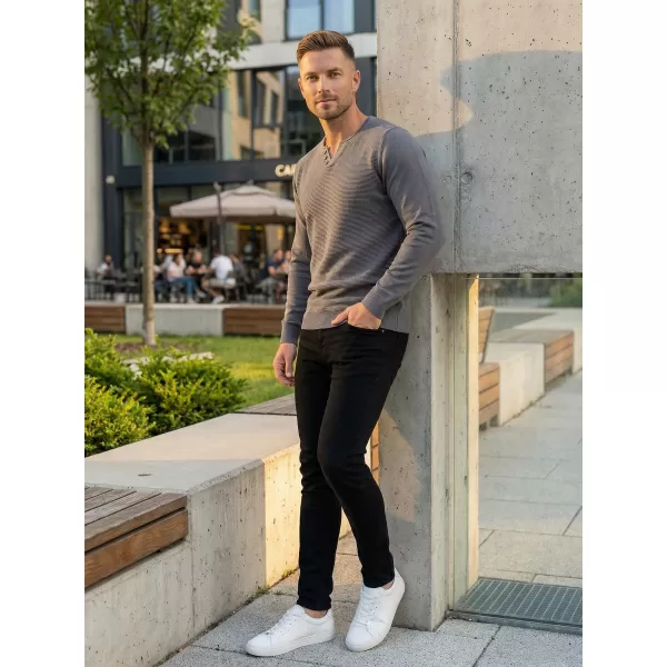  Muški pulover ALTISPORT JOANES MPLP075 SVIJETLO SIVA 