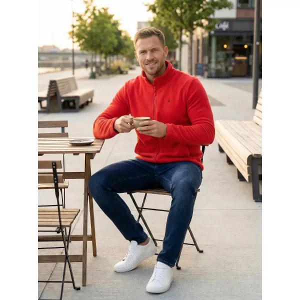  Muška majica od flisa ALTISPORT DANER MSWP237 CRVENA 
